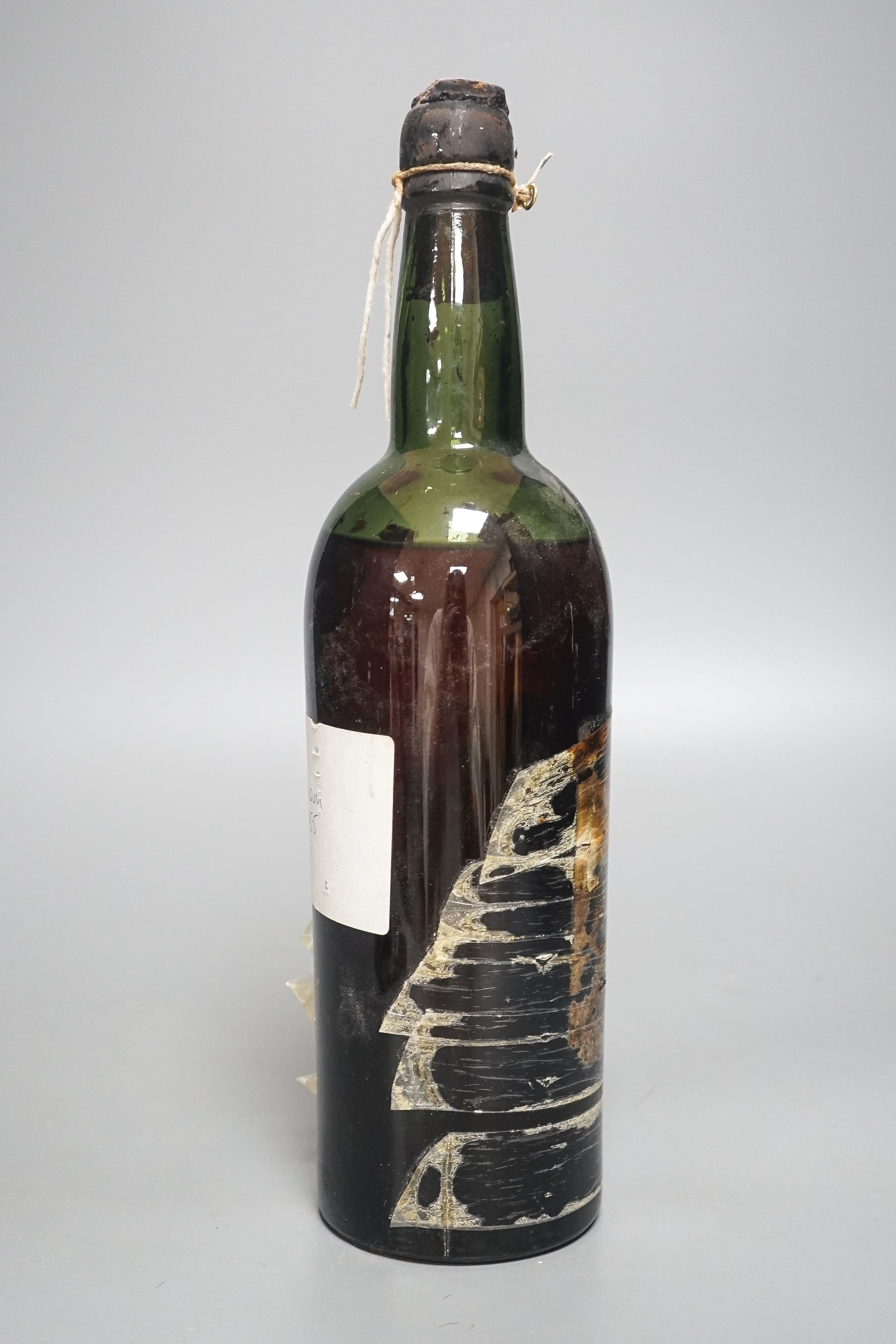 One bottle of Graham 1955 vintage port